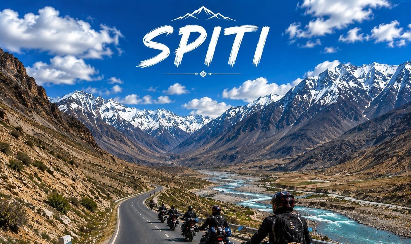 Chandigarh To Spiti Bike Expedition