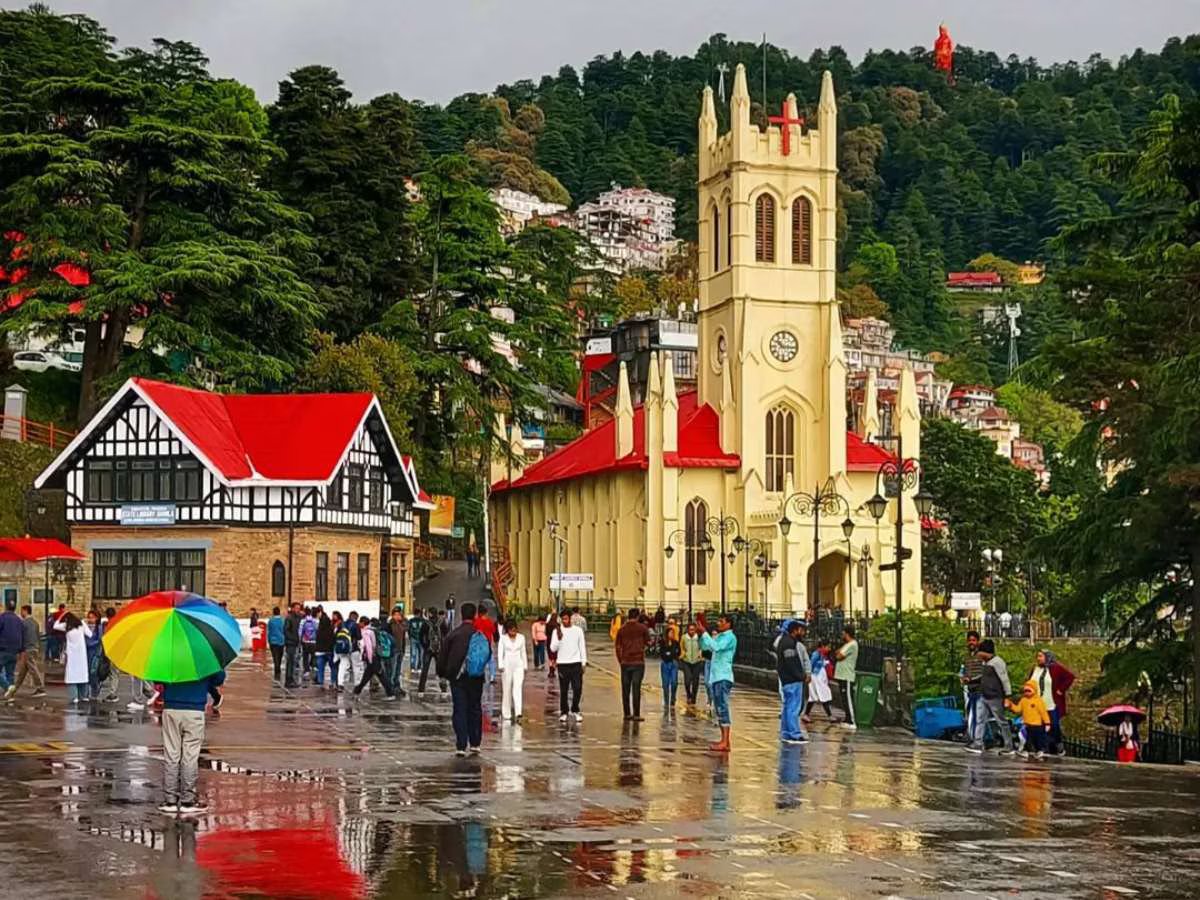 Shimla Kullu Manali Honeymoon Package