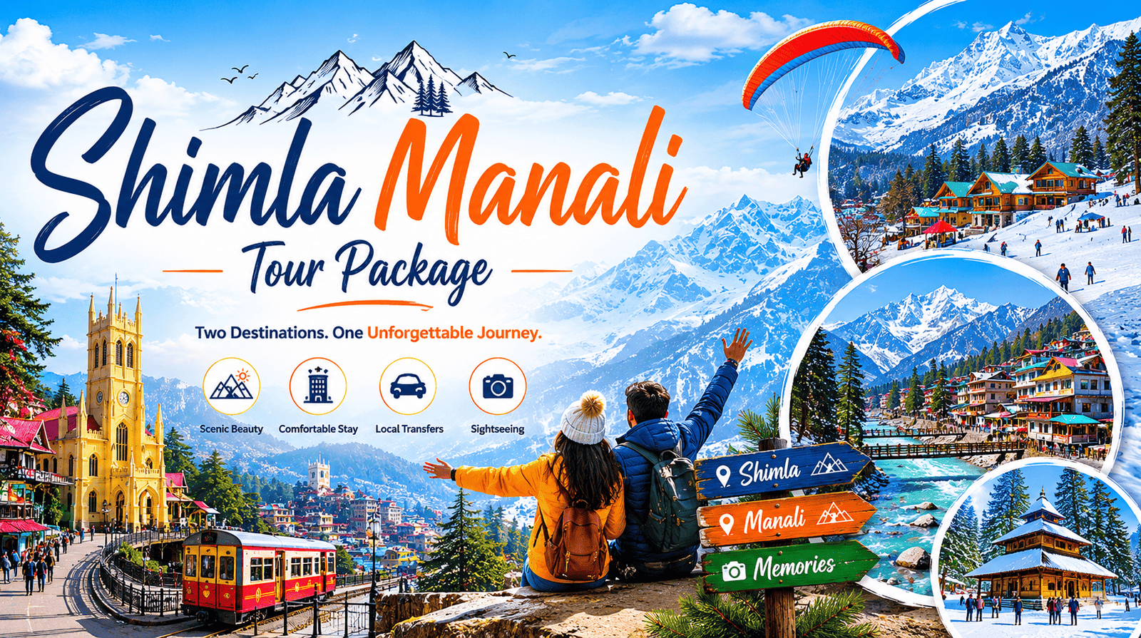 Shimla Manali Tour Package