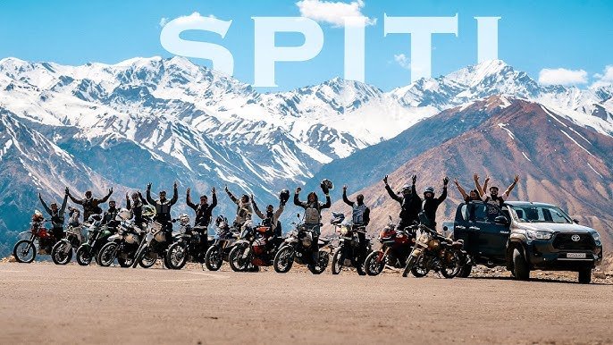 Spiti Valley Bike Trip