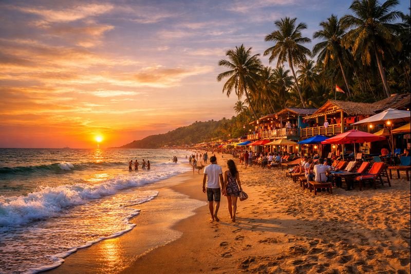 Goa Package For Couple