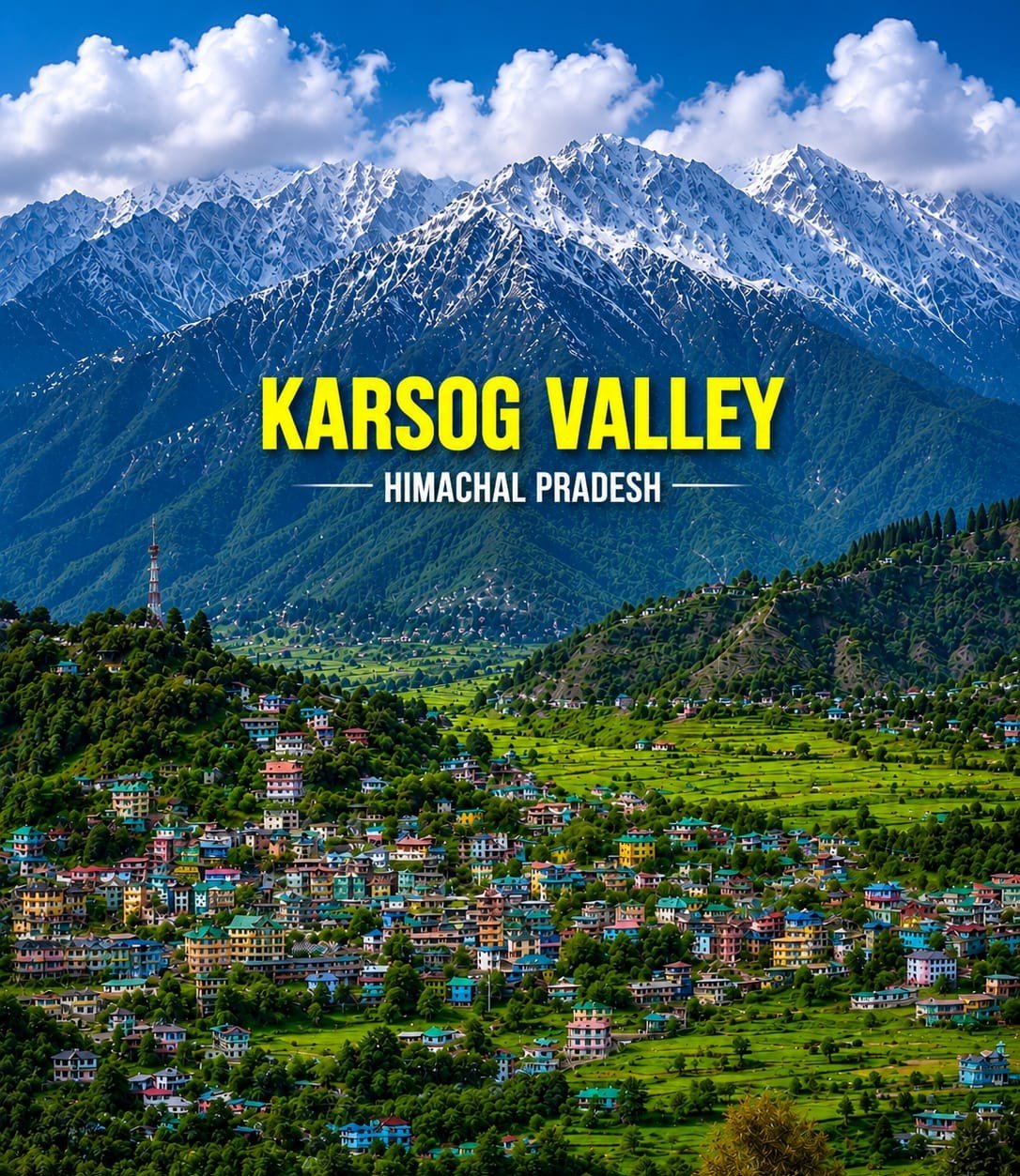 Karsog Valley Tour from Shimla